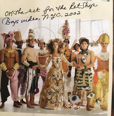 特伦特·福特的写真