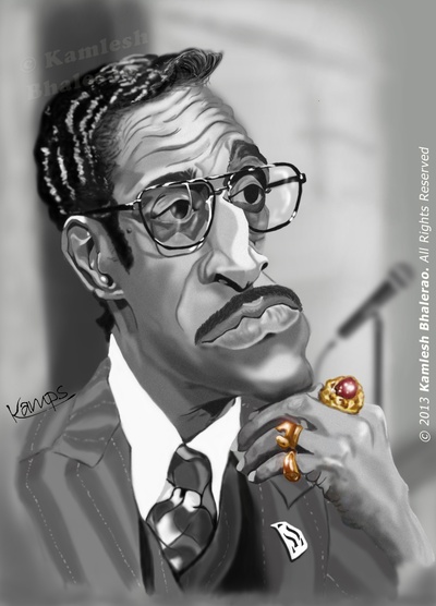 小萨米·戴维斯的写真