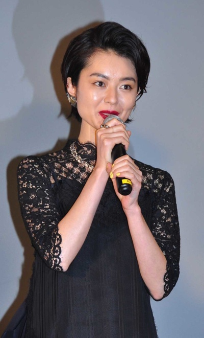 中村映里子的写真