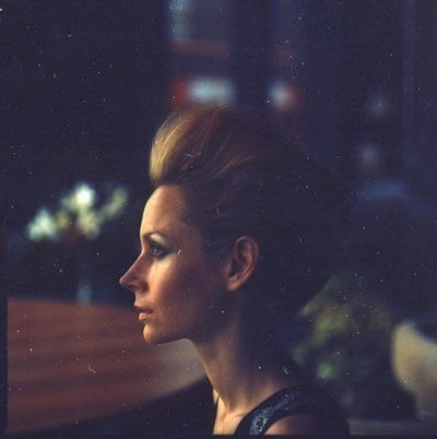 梅根·多兹的写真-W Magazine