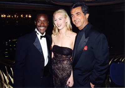 梅根·多兹的写真-Don Cheadle, Megan ...