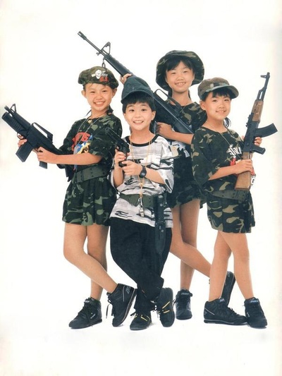 谢小鱼的写真-谢小鱼+迷你兵团专辑...