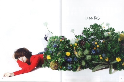 伊野尾慧的写真-2016.09《Soda》