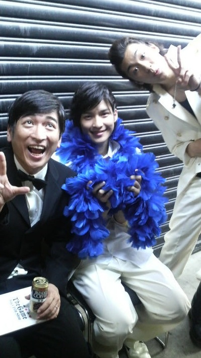 青柳塁斗的写真