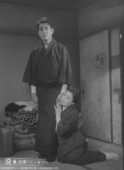 山本富士子的写真