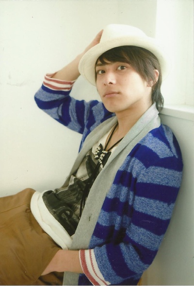 米原幸佑的写真