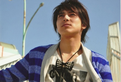 米原幸佑的写真