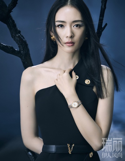 童瑶的写真-瑞丽伊人风尚10月刊