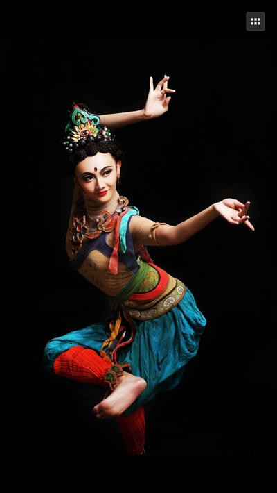 黄路霏的写真-舞剧《莲花》剧照