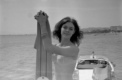 安妮·杜普蕾的写真