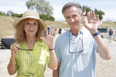 玛丽-安娜·夏泽尔的写真-Marie-Anne Chazel an...