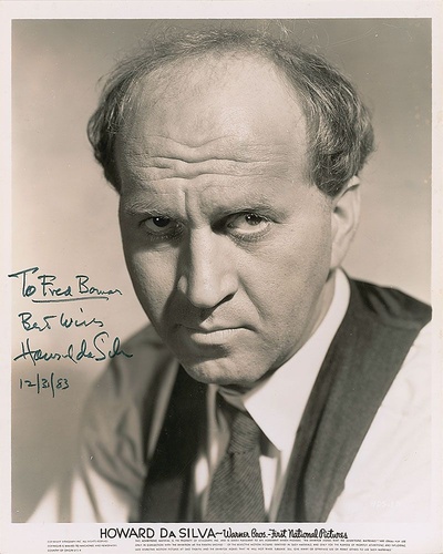 霍华德·达·席尔瓦的写真