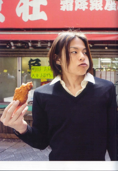 荒木宏文的写真