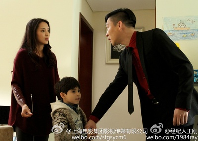 刘佳的写真-孩子回国了