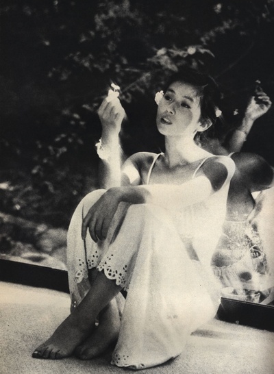 秋吉久美子的写真