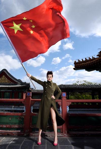 斯琴高丽的写真-斯琴高丽写真