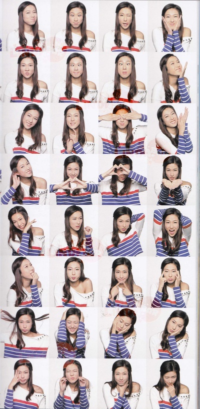 钟嘉欣的写真-百变的linda