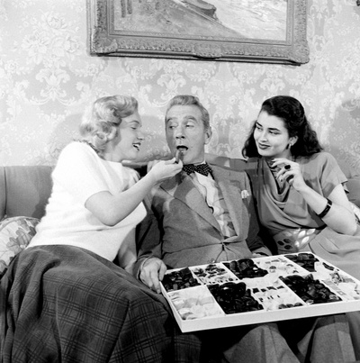 克利夫顿·韦伯的写真