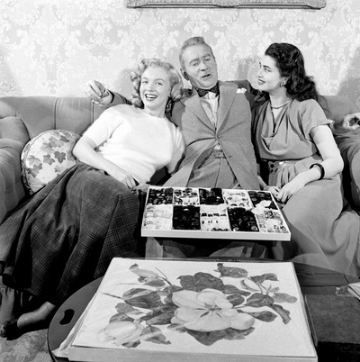 克利夫顿·韦伯的写真