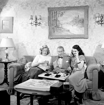 克利夫顿·韦伯的写真