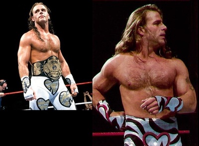 肖恩·迈克尔斯的写真-美国职业摔角手，WW...