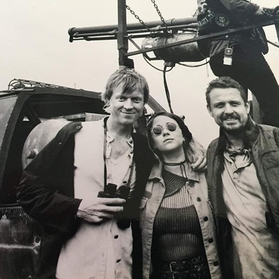 杰伊·保尔森的写真