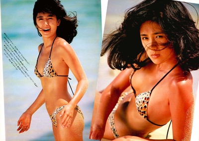 藤谷美和子的写真