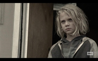 埃尔·格雷厄姆的写真-《行尸走肉》