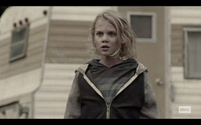 埃尔·格雷厄姆的写真-《行尸走肉》