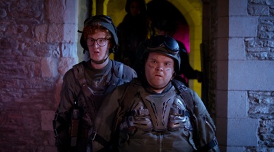 维尔·梅里克的写真-2013《神秘博士》S0...