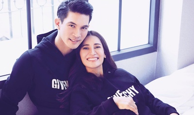 提拉德·翁坡帕的写真-Ken&Ann拍摄杂志，...