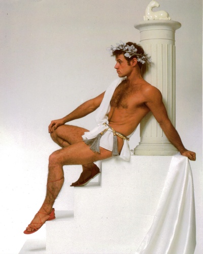 布拉德·戴维斯的写真