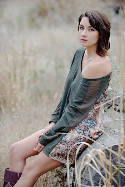 考特妮·帕姆的写真