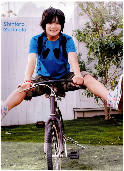 森本慎太郎的写真