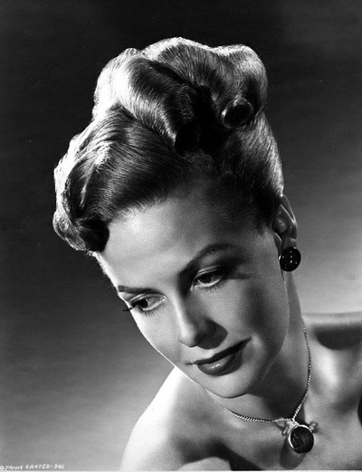 贾妮斯·卡特的写真