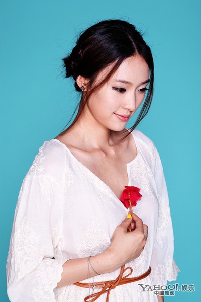 屈玥的写真-近影