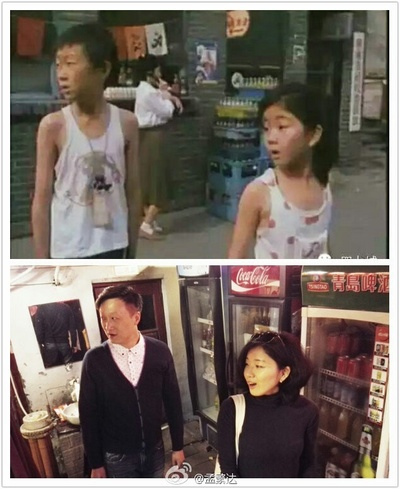 张萌的写真-天津电视台主持人孟繁...