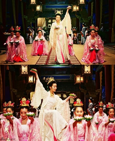 吕一的写真-《后宫》（又名：《好...