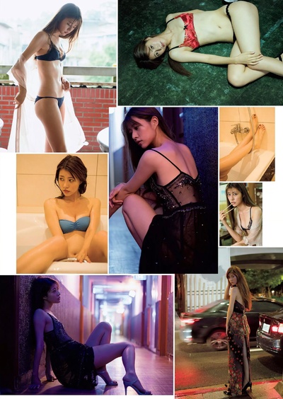 阿部玛利亚的写真