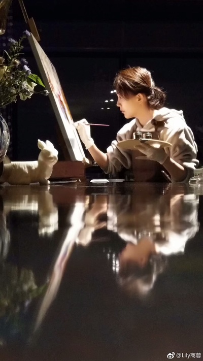 商蓉的写真-商蓉