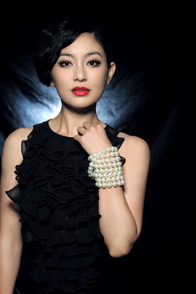 陈秀丽的写真-陈秀丽