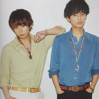 北山宏光的写真