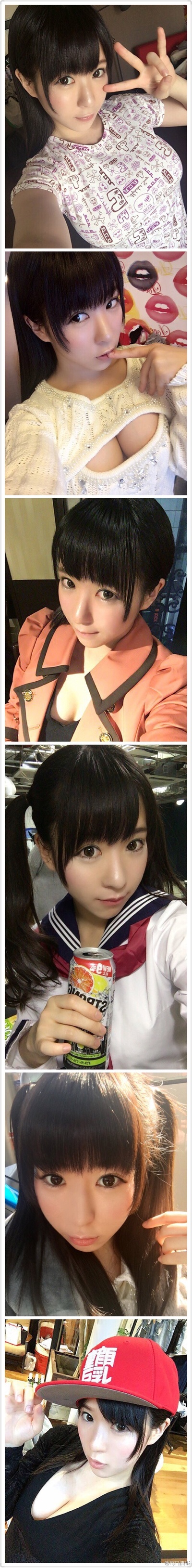 雨宫留菜的写真