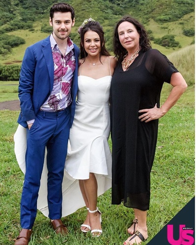 布兰登·罗宾逊的写真-Janel’s beautiful we...