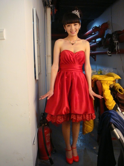 何昊阳的写真-《不打不相亲》工作照