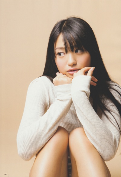 北原里英的写真