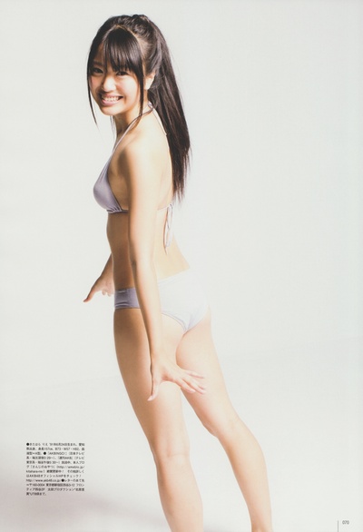 北原里英的写真