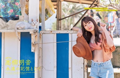 高柳明音的写真