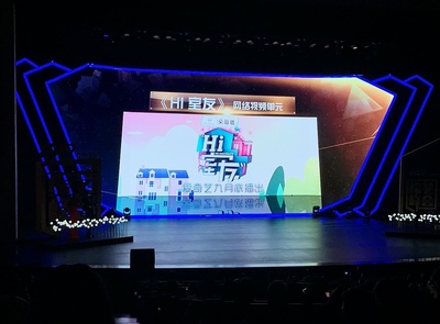 王维莉的写真-2019综艺峰会