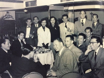 黄曼梨的写真-李清．李鐵．黃楚山．...